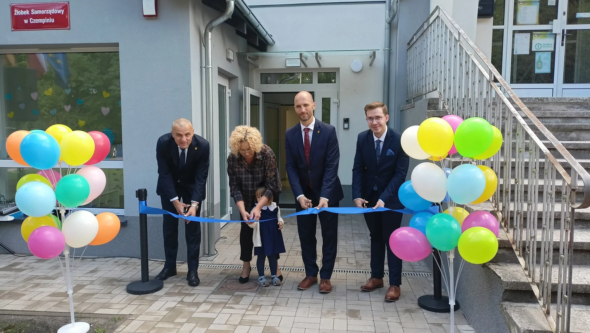 Zdjęcie dla karty: Otwarcie żłobka